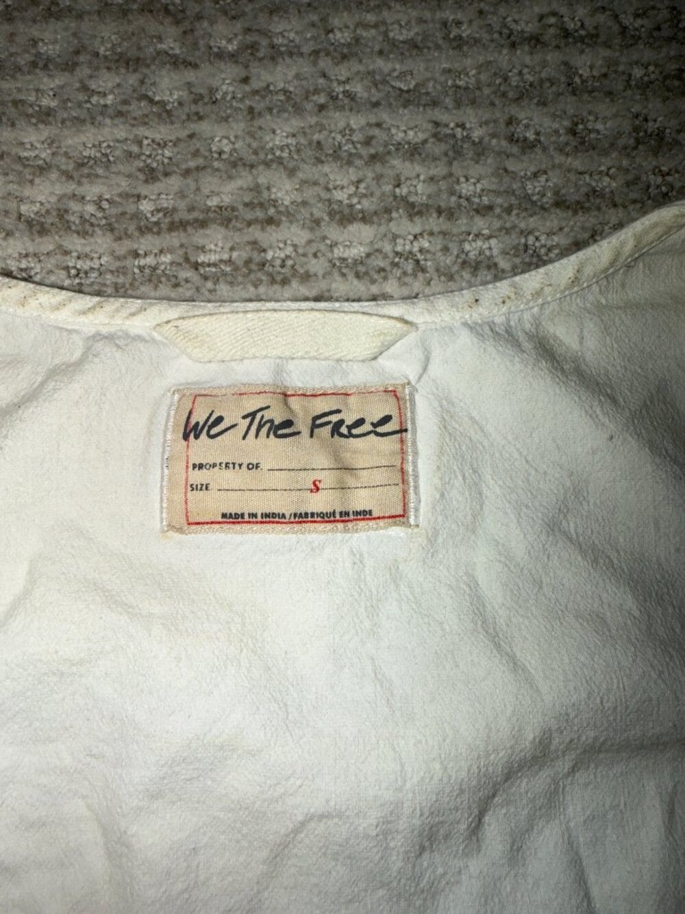 We The Free Little Linen Shirt - Picture 3 of 8